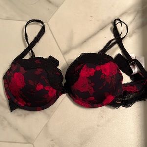 Dorina roses and lace bra